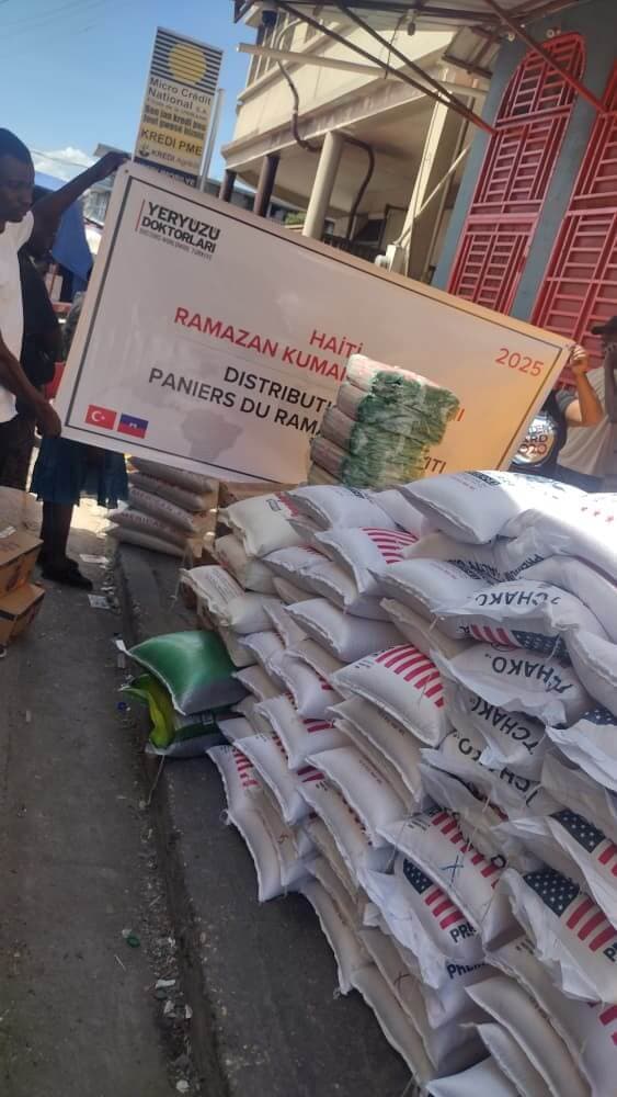 Ramadan ration distribution