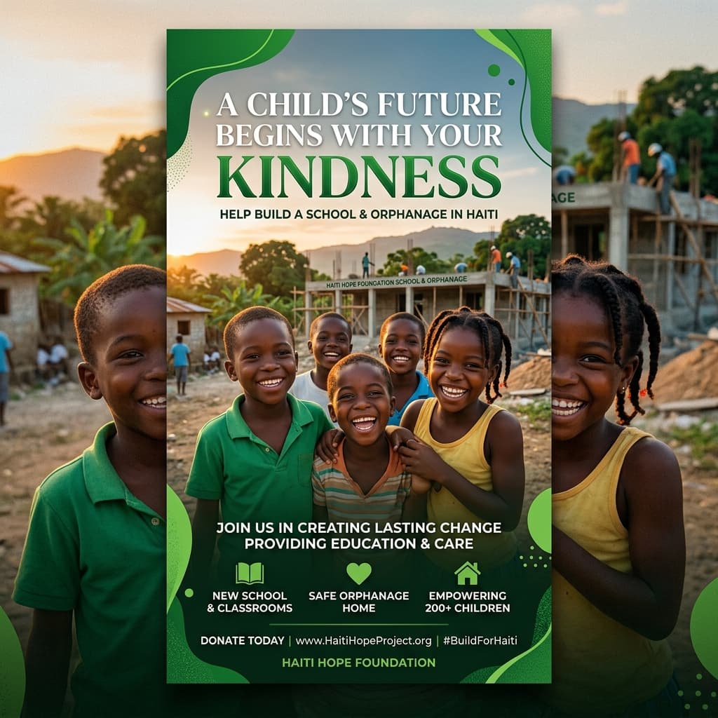 A Child's Future Begins with Your Kindness