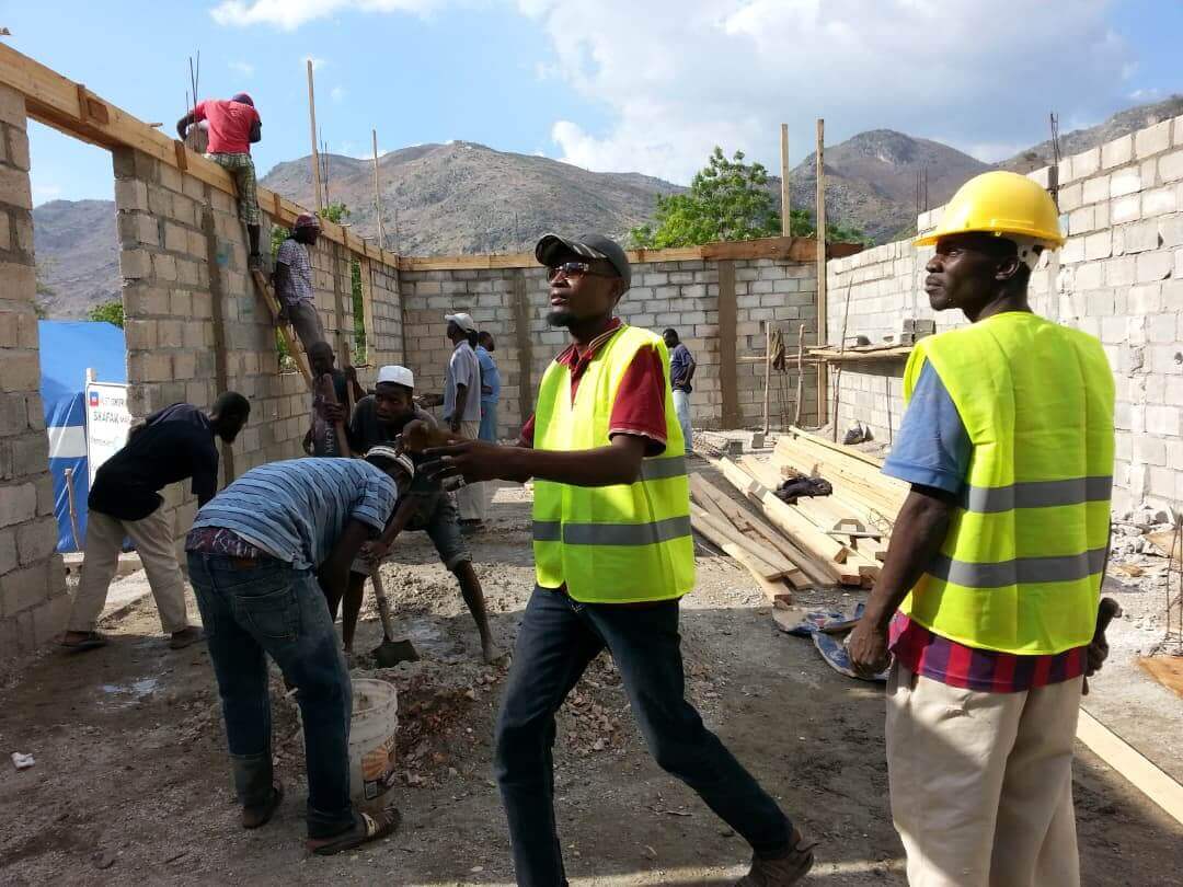 Dedicated Construction Team