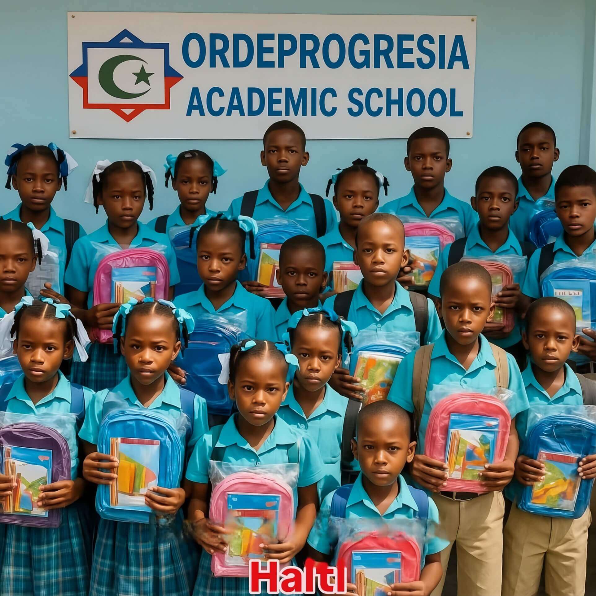 School Supplies Distribution