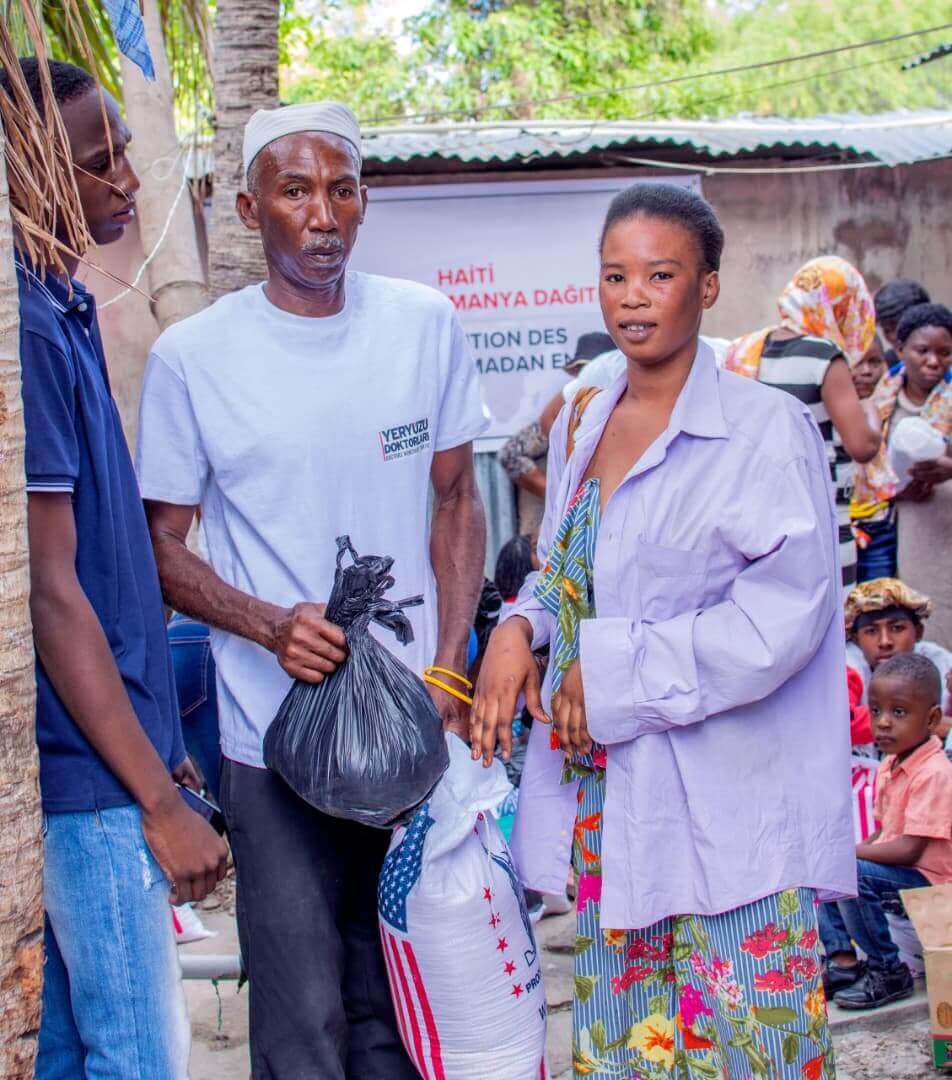 Donation Distribution