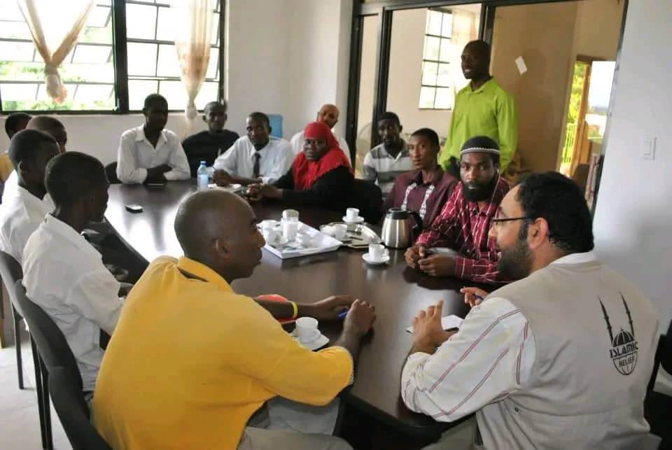 ORDEPROGRESIA Haiti team on site